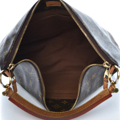 Louis Vuitton Monogram Sully MM 5 of 8