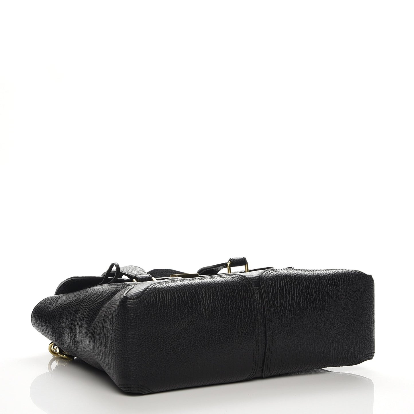 3.1 Textured Calfskin Medium Pashli Satchel Black