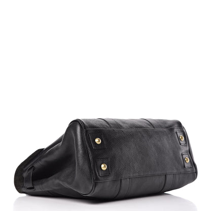 Mulberry Natural Leather Bayswater Black 5 of 14