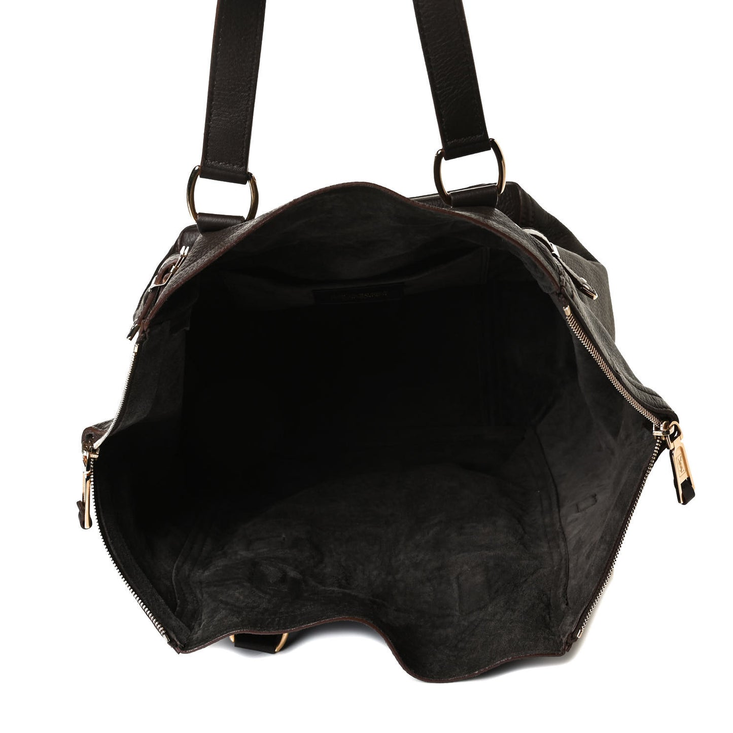 Calfskin XL Downtown Tote Brown