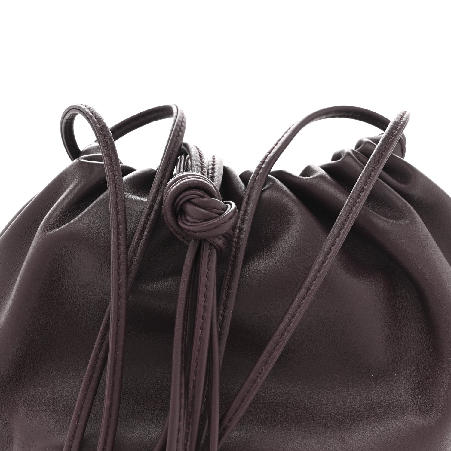 Bottega Veneta Nappa Mini Bulb Grape 8 of 10