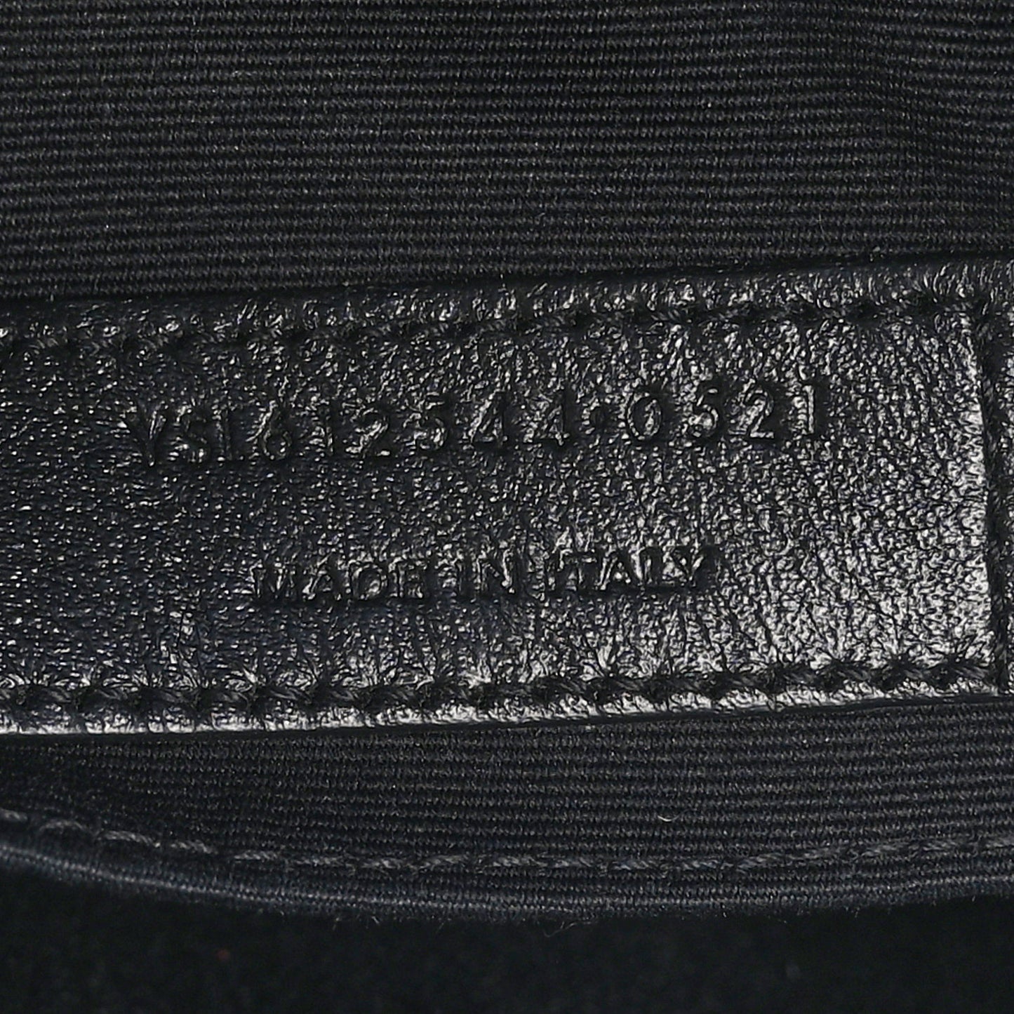 Calfskin Matelasse Monogram Lou Camera Bag Deep Marine