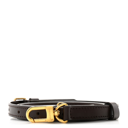 Louis Vuitton Calfskin 16mm Adjustable Shoulder Strap Ebene 1 of 4