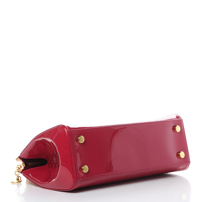 Louis Vuitton Vernis Brea MM Rose Indien 4 of 12