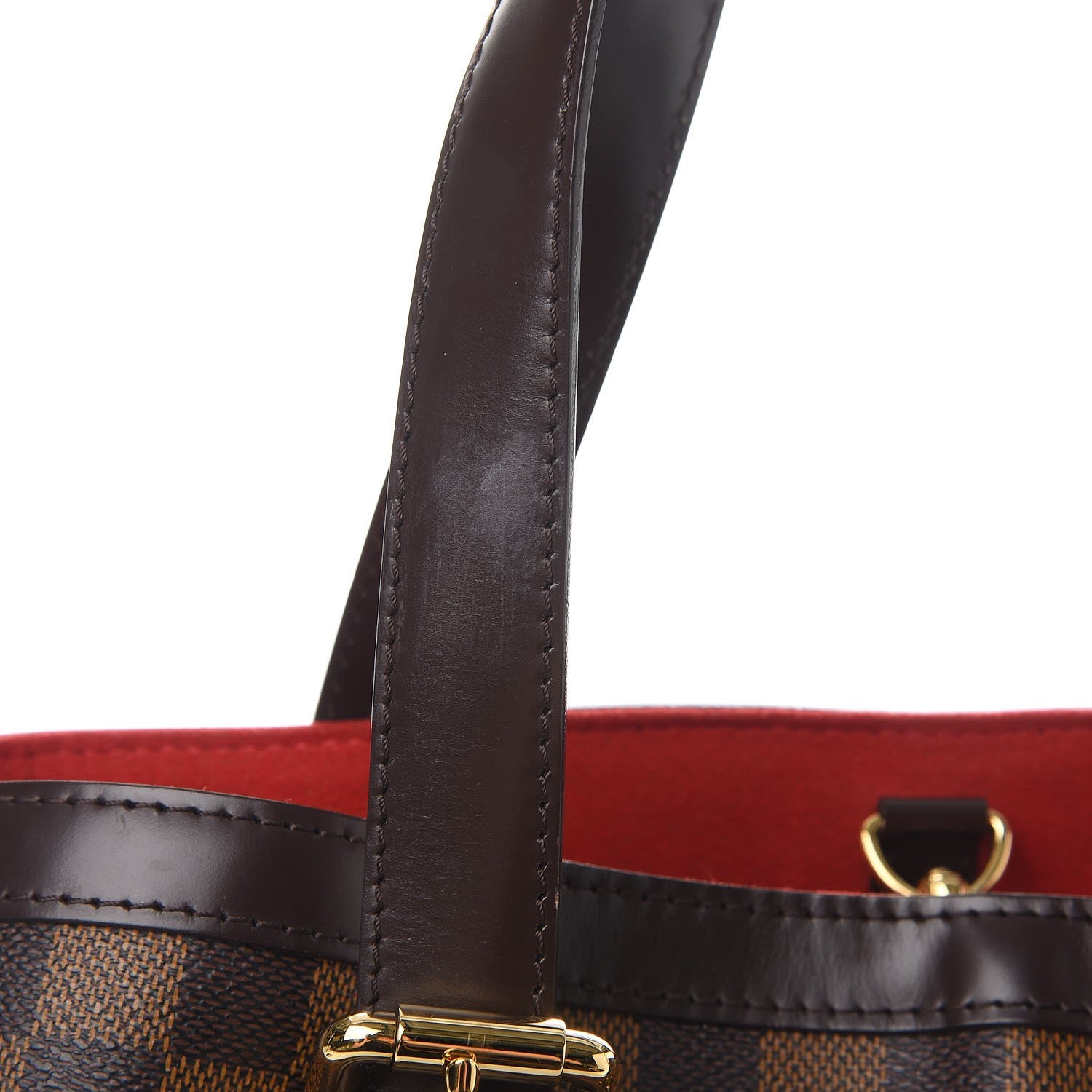 Louis Vuitton Damier Ebene Hampstead MM 13 of 13