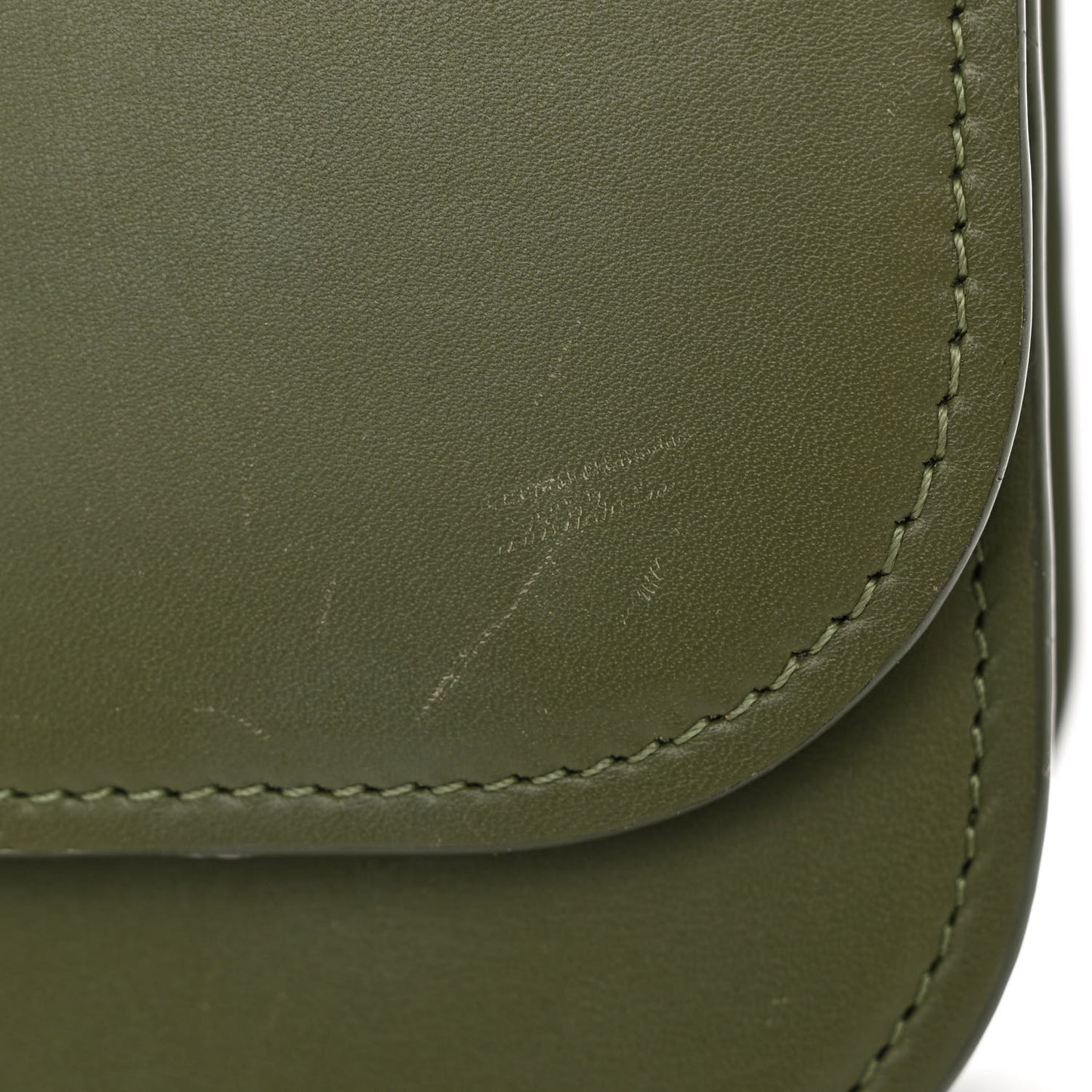 Silk Calfskin Goya Bag Avocado