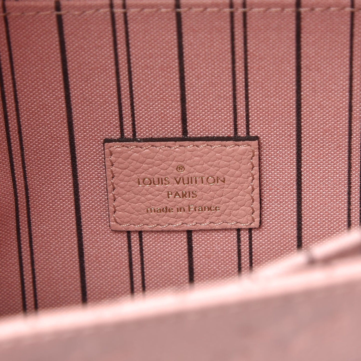 Empreinte Pochette Metis Rose Poudre
