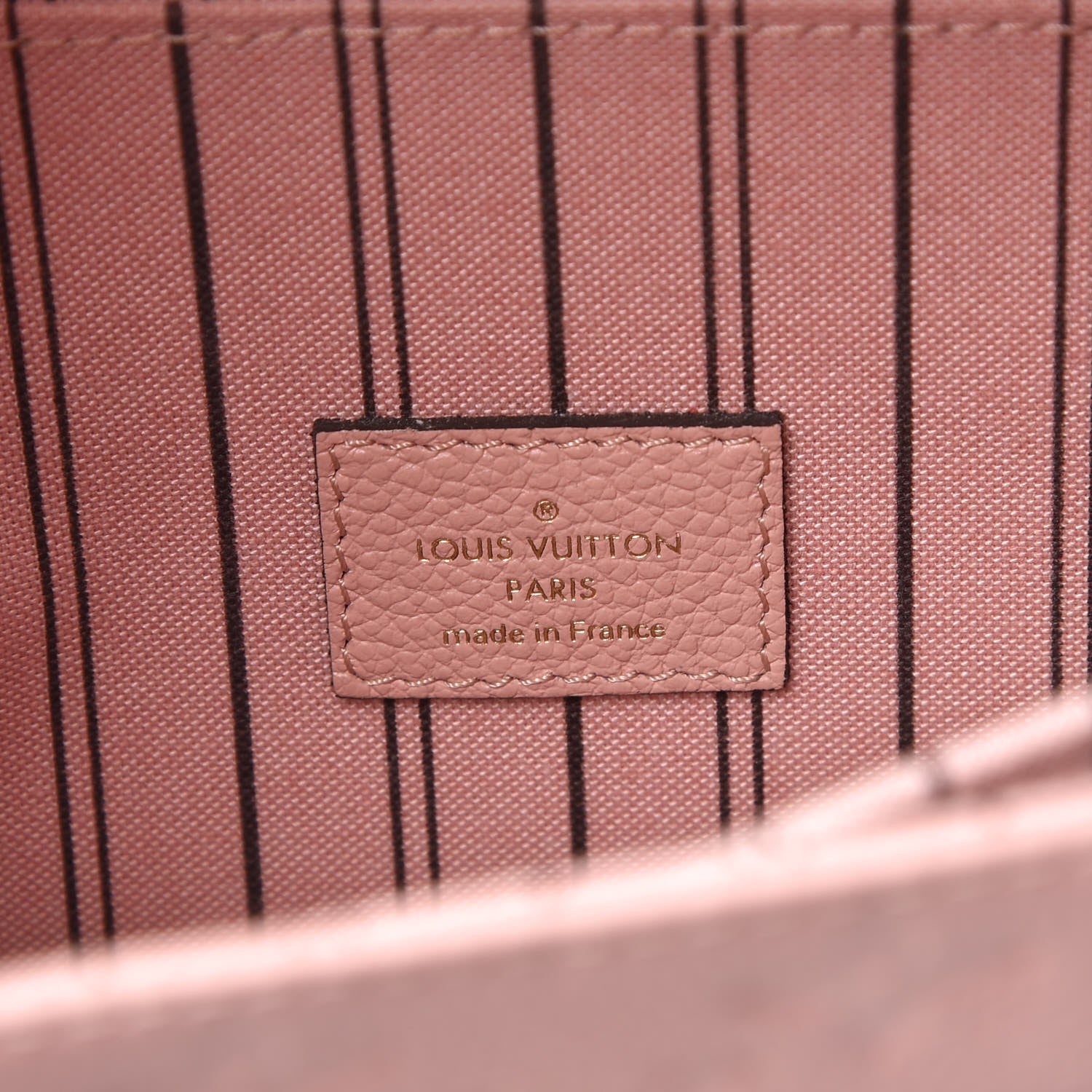Louis Vuitton Empreinte Pochette Metis Rose Poudre 6 of 7