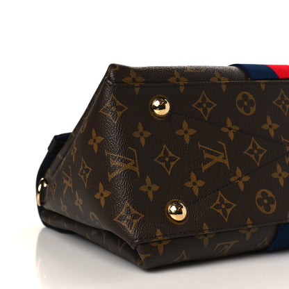 Louis Vuitton Monogram Georges MM Marine Cherry 7 of 8