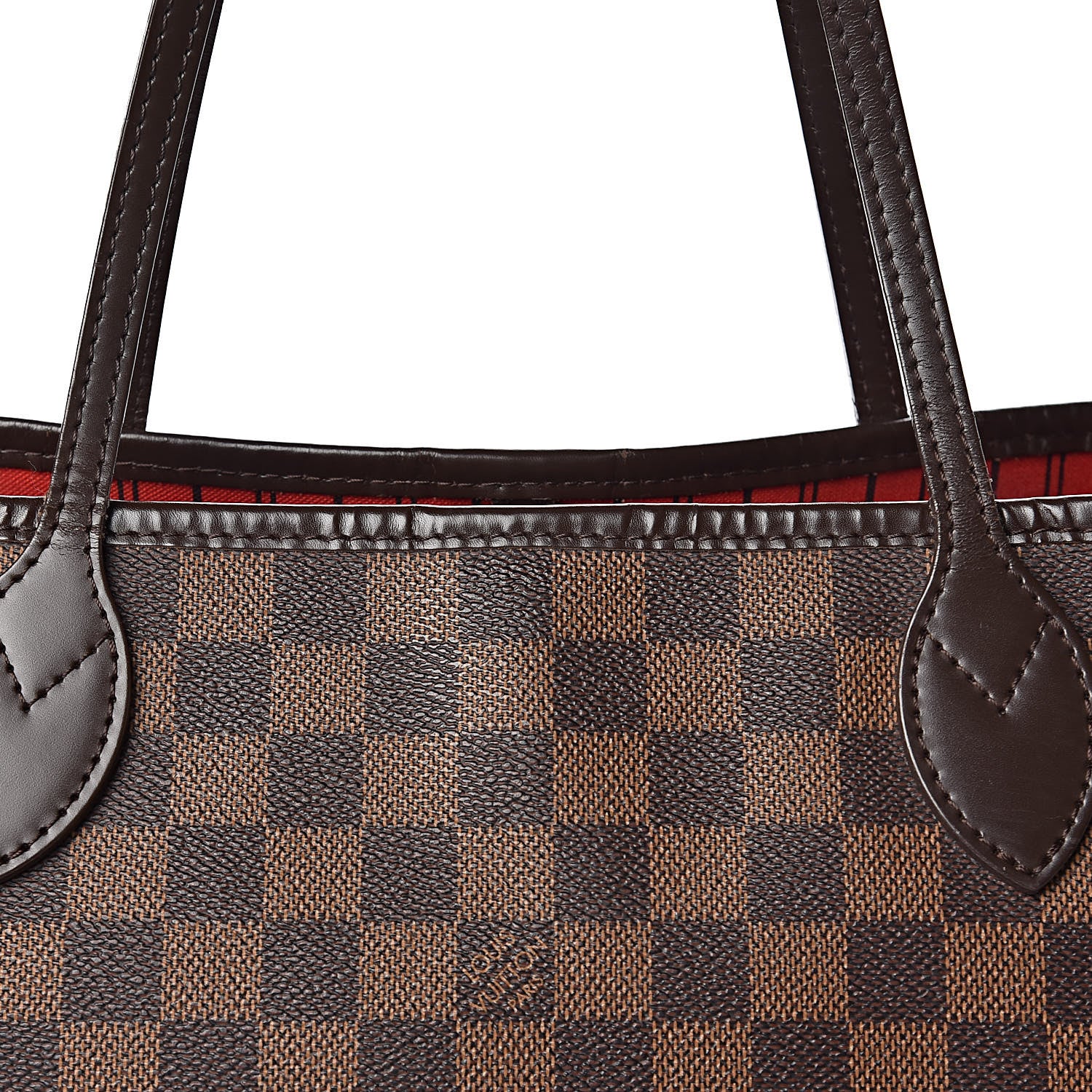 Louis Vuitton Damier Ebene Neverfull MM 17 of 17