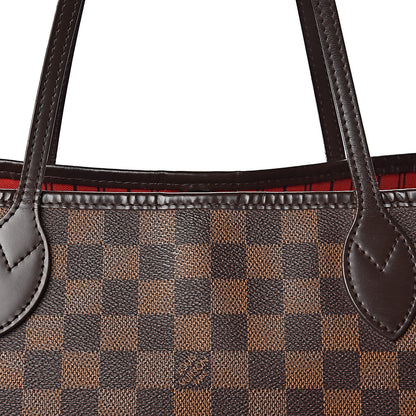 Louis Vuitton Damier Ebene Neverfull MM 17 of 17