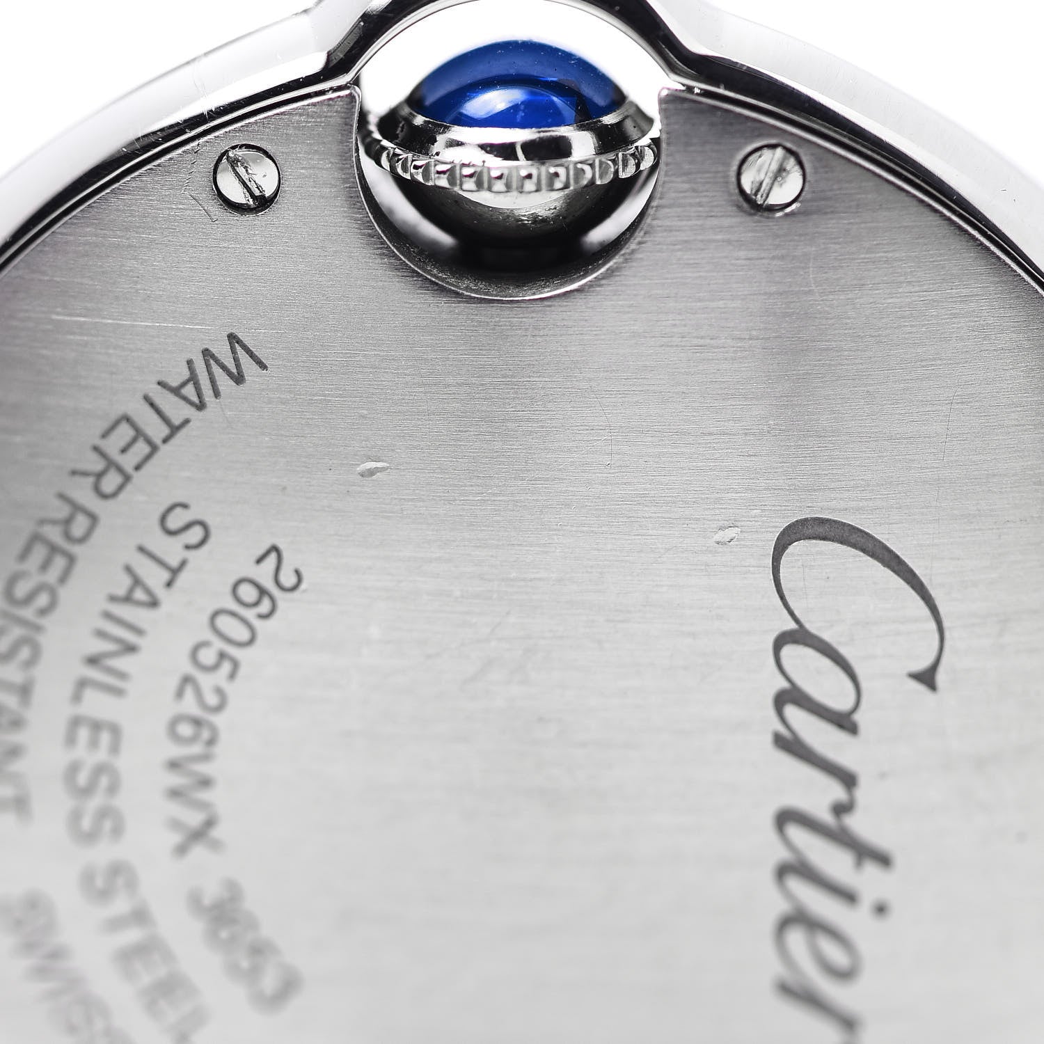 Cartier Stainless Steel 33mm Ballon Bleu De Cartier Quartz Watch 10 of 10