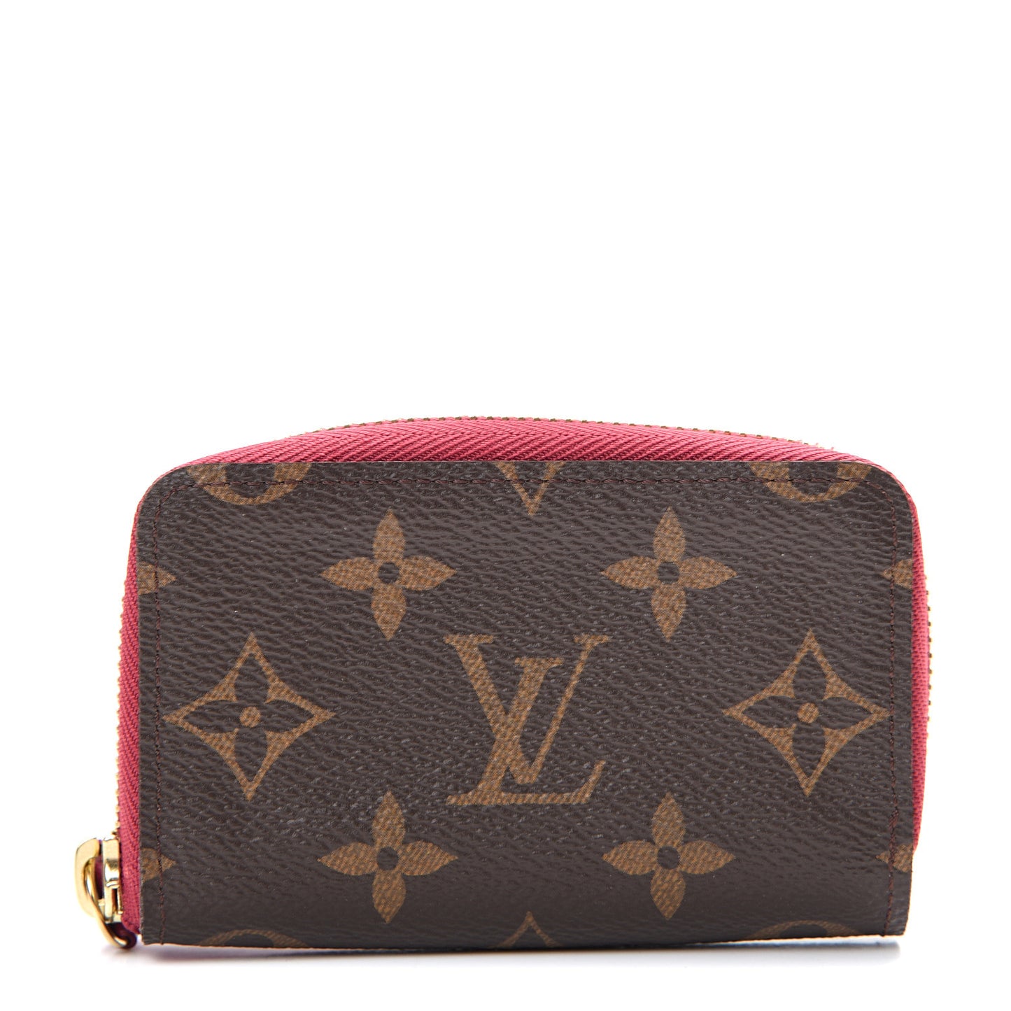 Monogram Zippy Multicartes Fuchsia