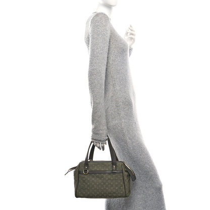 Louis Vuitton Mini Monogram Josephine PM Kaki 2 of 9