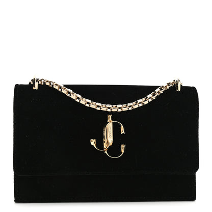 Jimmy Choo Velvet Bohemia Bag Black 2 of 11