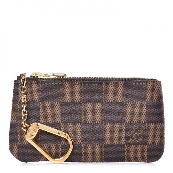 Damier Ebene Key Pouch