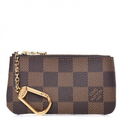 Louis Vuitton Damier Ebene Key Pouch 1 of 8