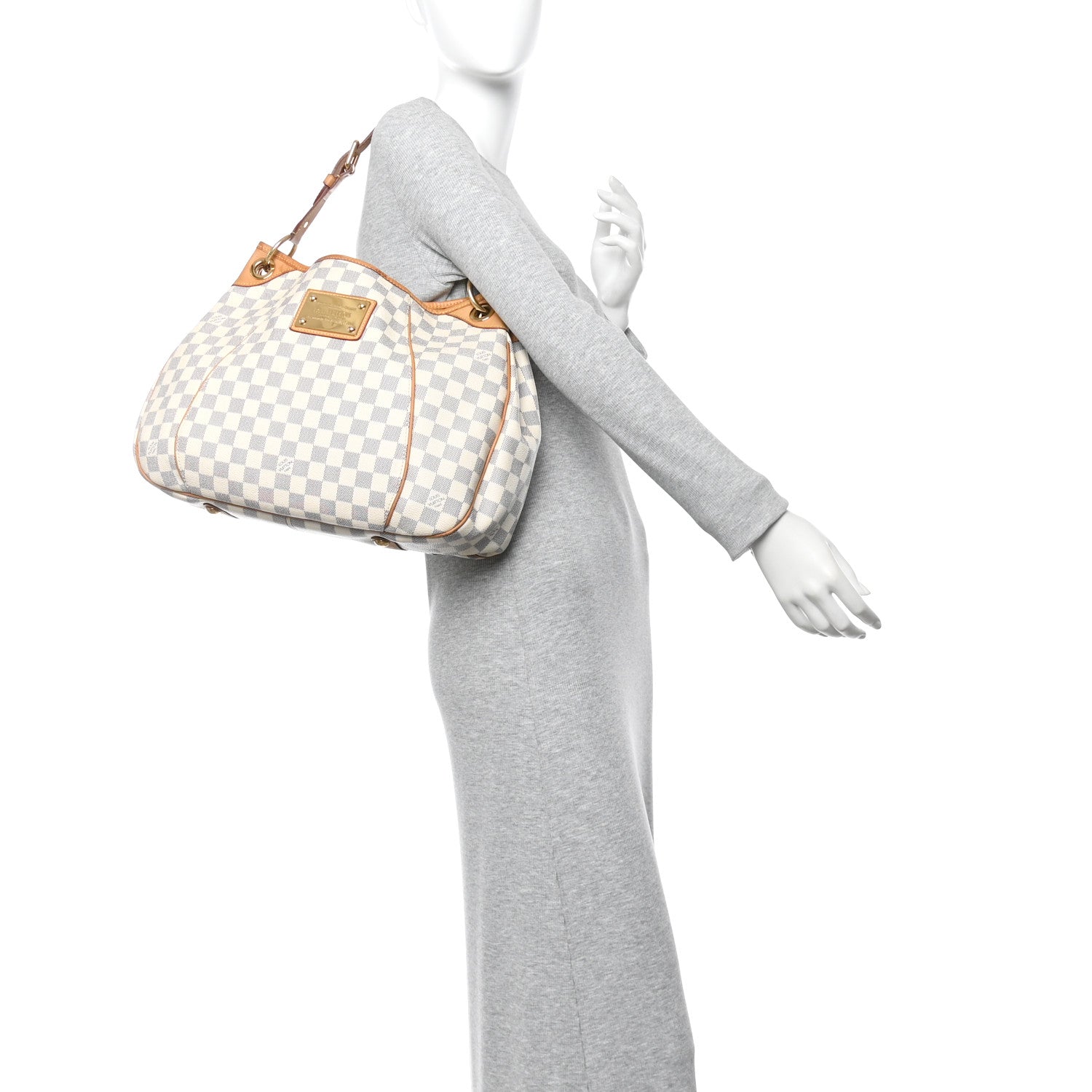 Louis Vuitton Damier Azur Galliera PM 2 of 9