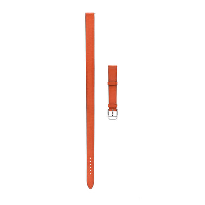 Hermes Swift Cape Cod Watch TGM Strap Orange 1 of 4