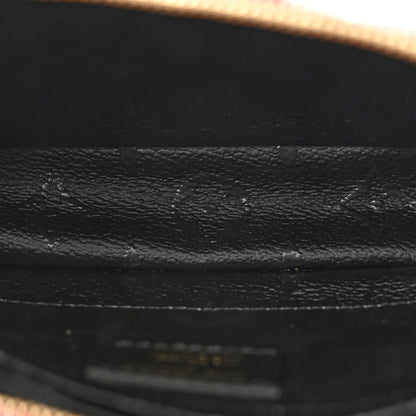 Louis Vuitton X UF Tufted Monogram Pochette Accessories Black Red 5 of 9