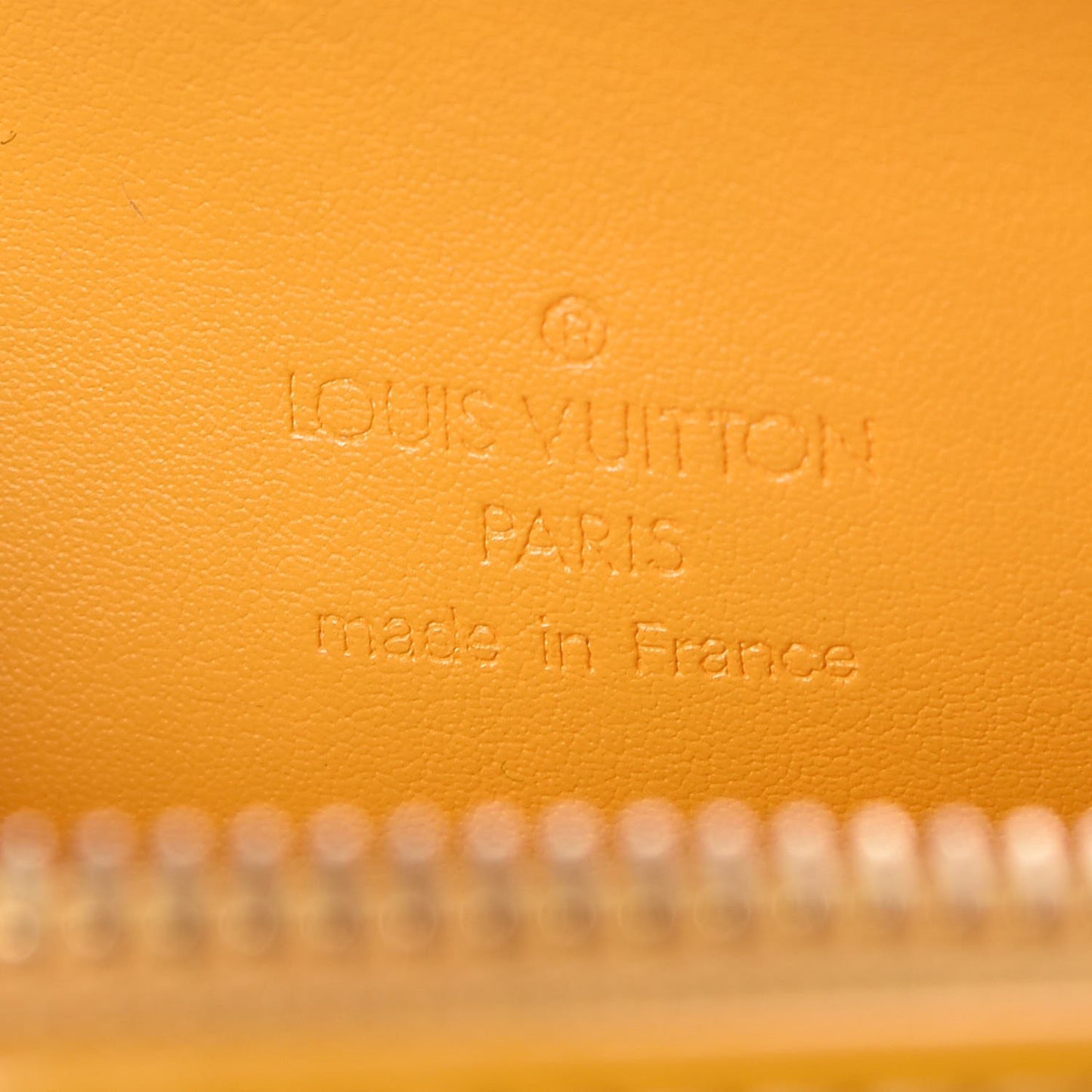 Vernis Christie PM Jaune Passion