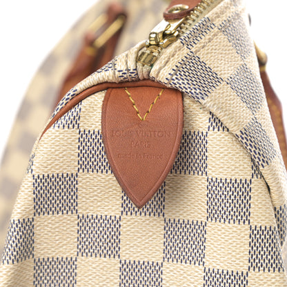 Louis Vuitton Damier Azur Speedy 35 6 of 18