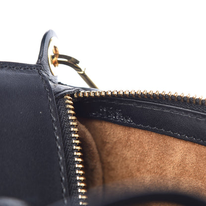 Loewe Calfskin Small Barrel Bag Black 6 of 6