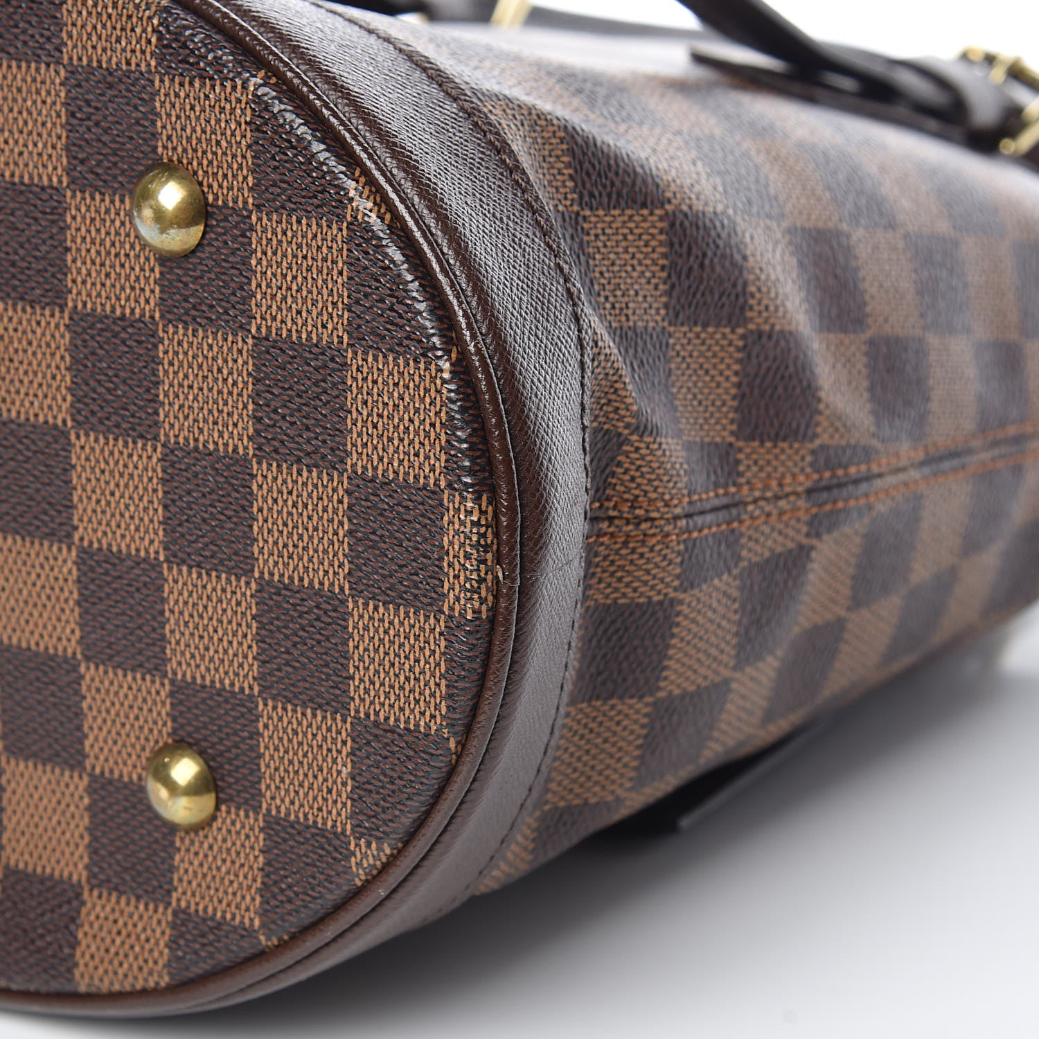 Louis Vuitton Damier Ebene Marais Bucket 23 10 of 10