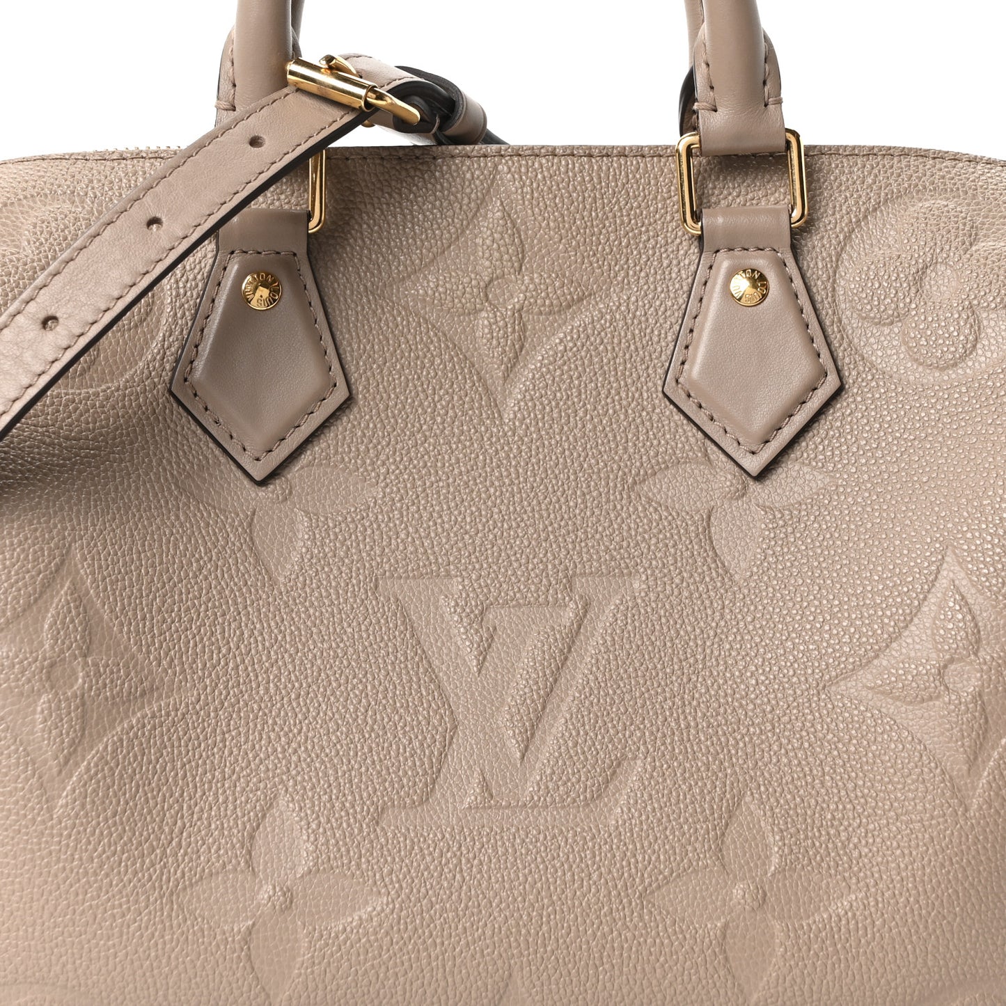 Empreinte Monogram Giant Speedy Bandouliere 25 Tourterelle