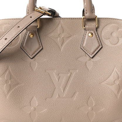 Louis Vuitton Empreinte Monogram Giant Speedy Bandouliere 25 Tourterelle 7 of 9