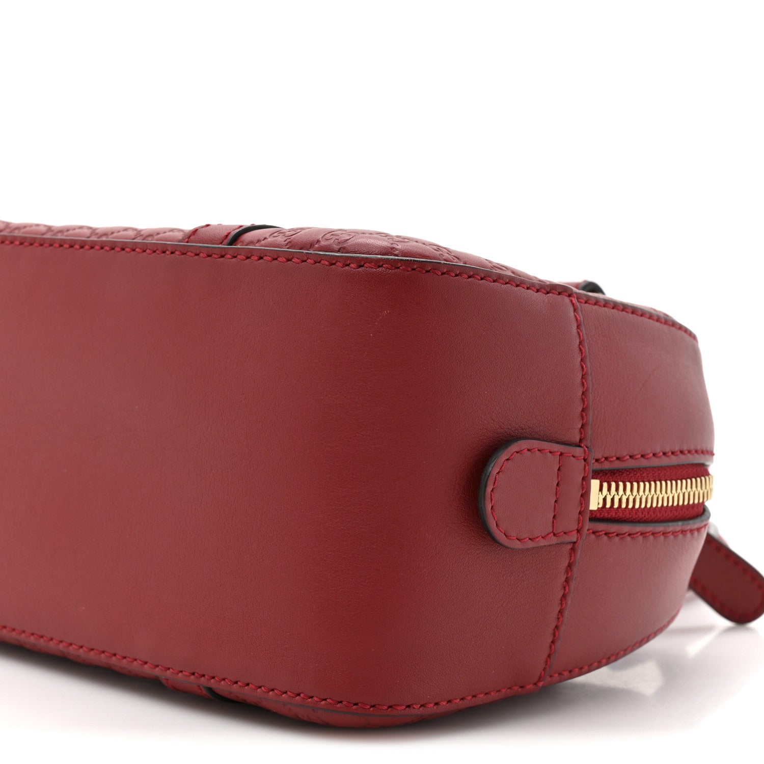 Gucci Soft Microguccissima Small Crossbody Bag Rosso 9 of 16