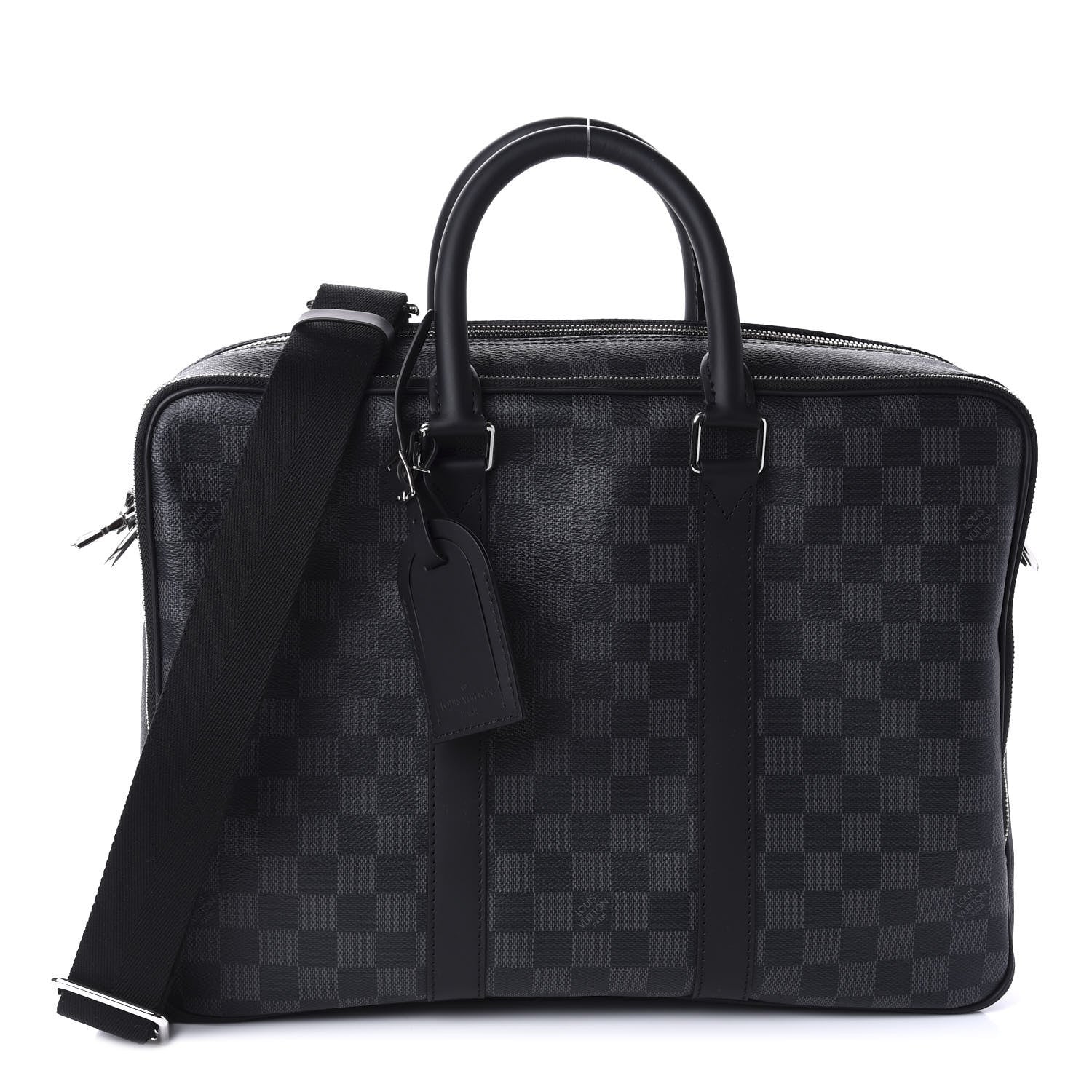 Louis Vuitton Damier Graphite Icare NM 1 of 12