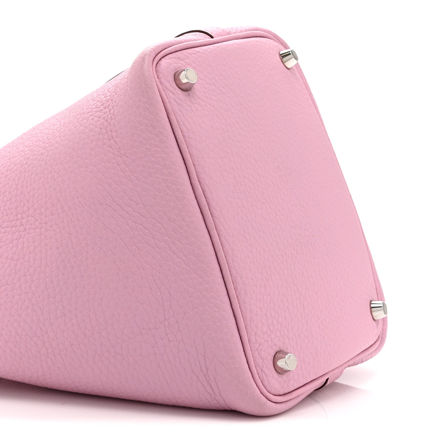 Hermes Taurillon Clemence Picotin Lock 18 PM Mauve Sylvestre 9 of 10
