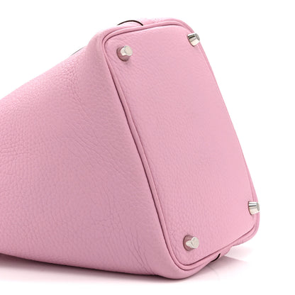 Hermes Taurillon Clemence Picotin Lock 18 PM Mauve Sylvestre 9 of 10