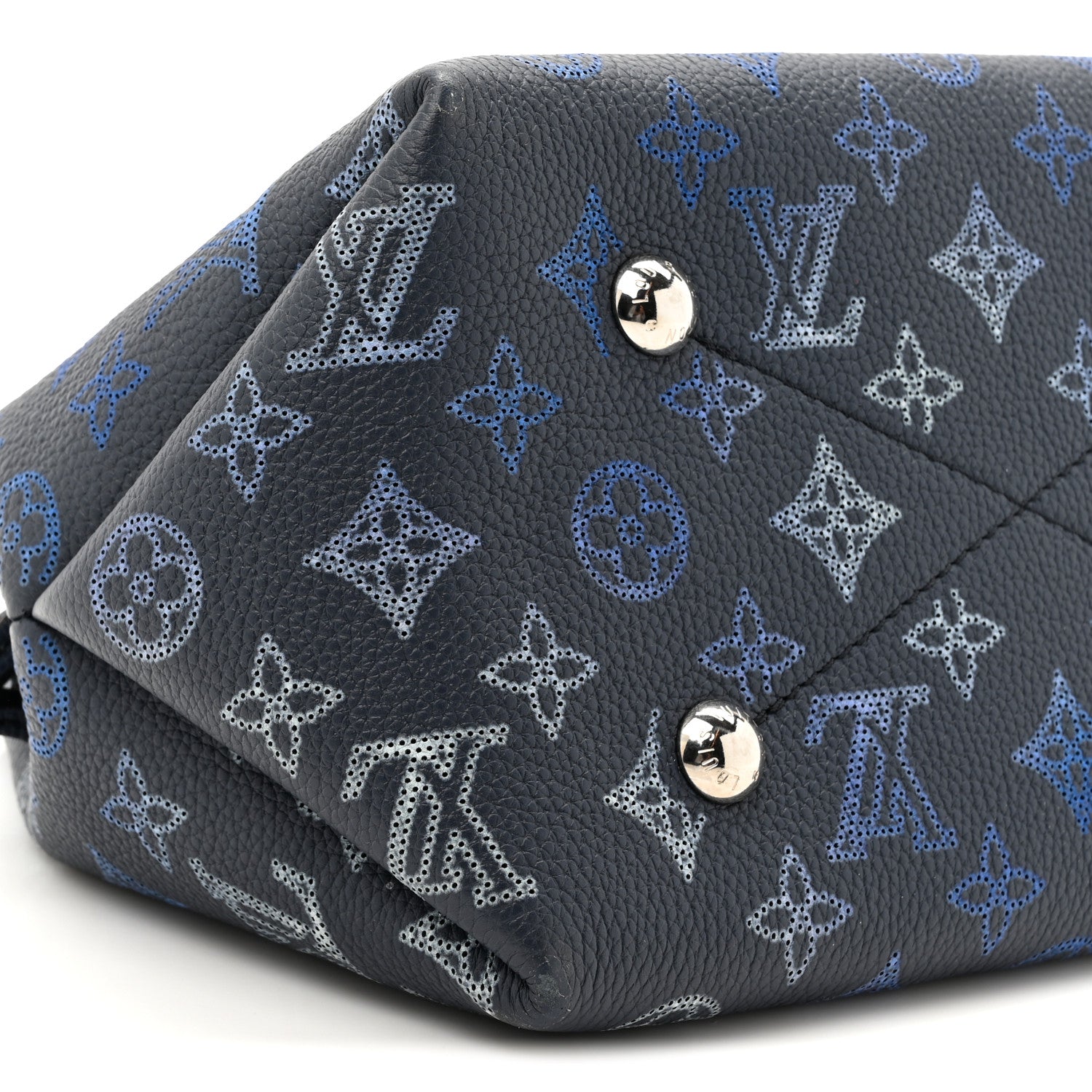 Louis Vuitton Mahina Bella Black Bleu Marine 1757684 – FASHIONPHILE