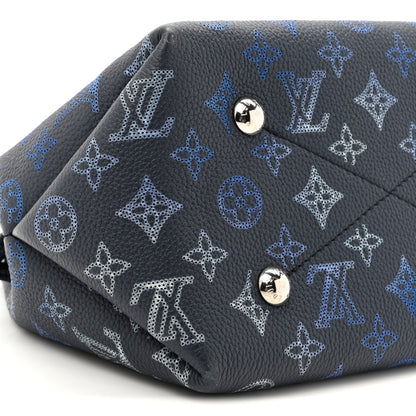 Louis Vuitton Mahina Bella Black Bleu Marine 10 of 14
