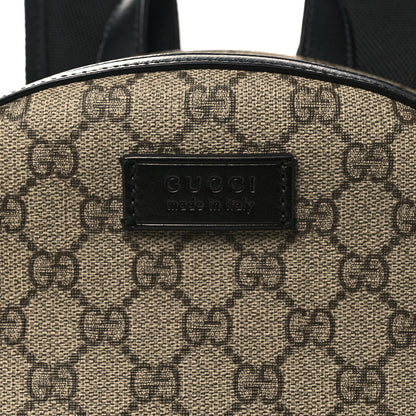 Gucci GG Supreme Monogram Small Eden Day Backpack Black 9 of 12