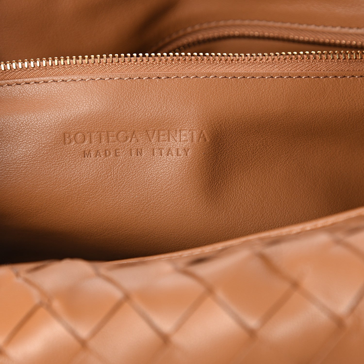 Bottega Veneta Nappa Intrecciato Medium Jodie Caramel 5 of 8