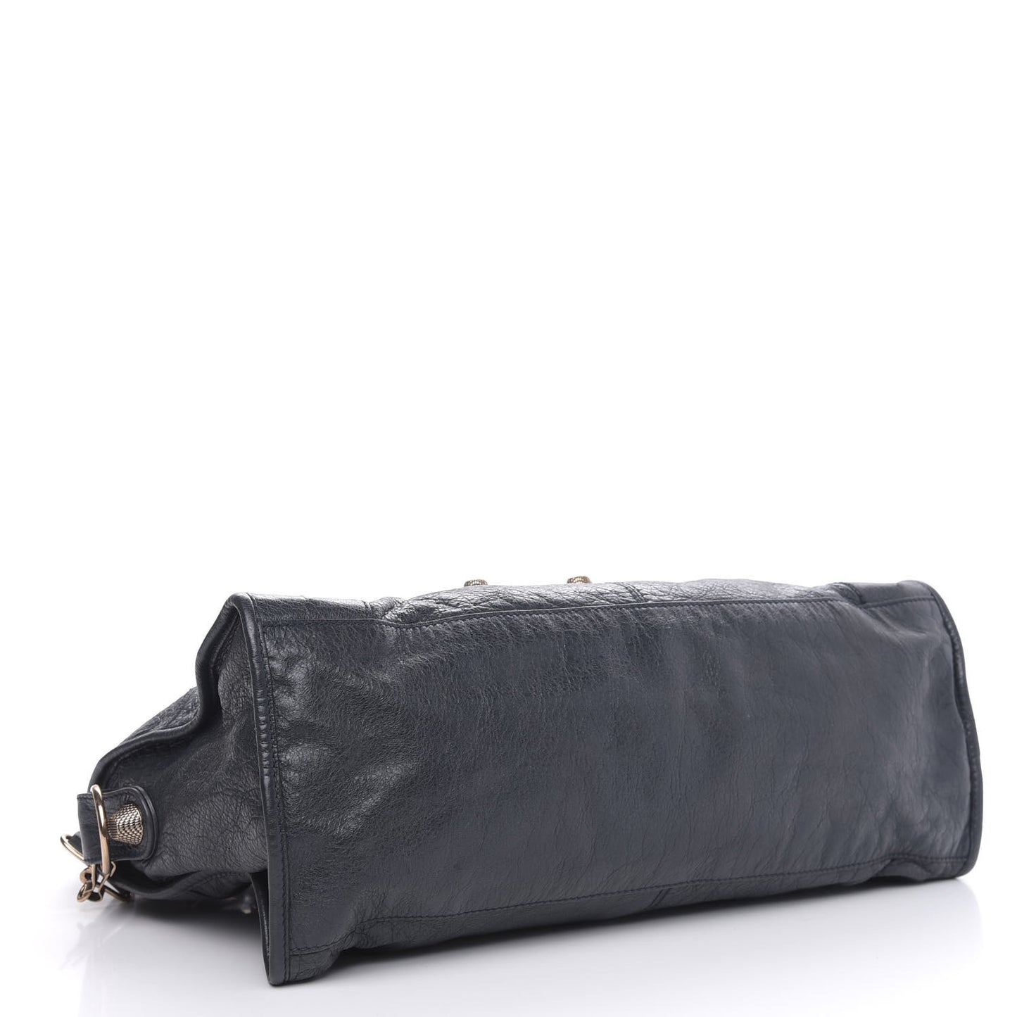 Agneau Giant 21 Rose Gold Hardware Part Time Anthracite