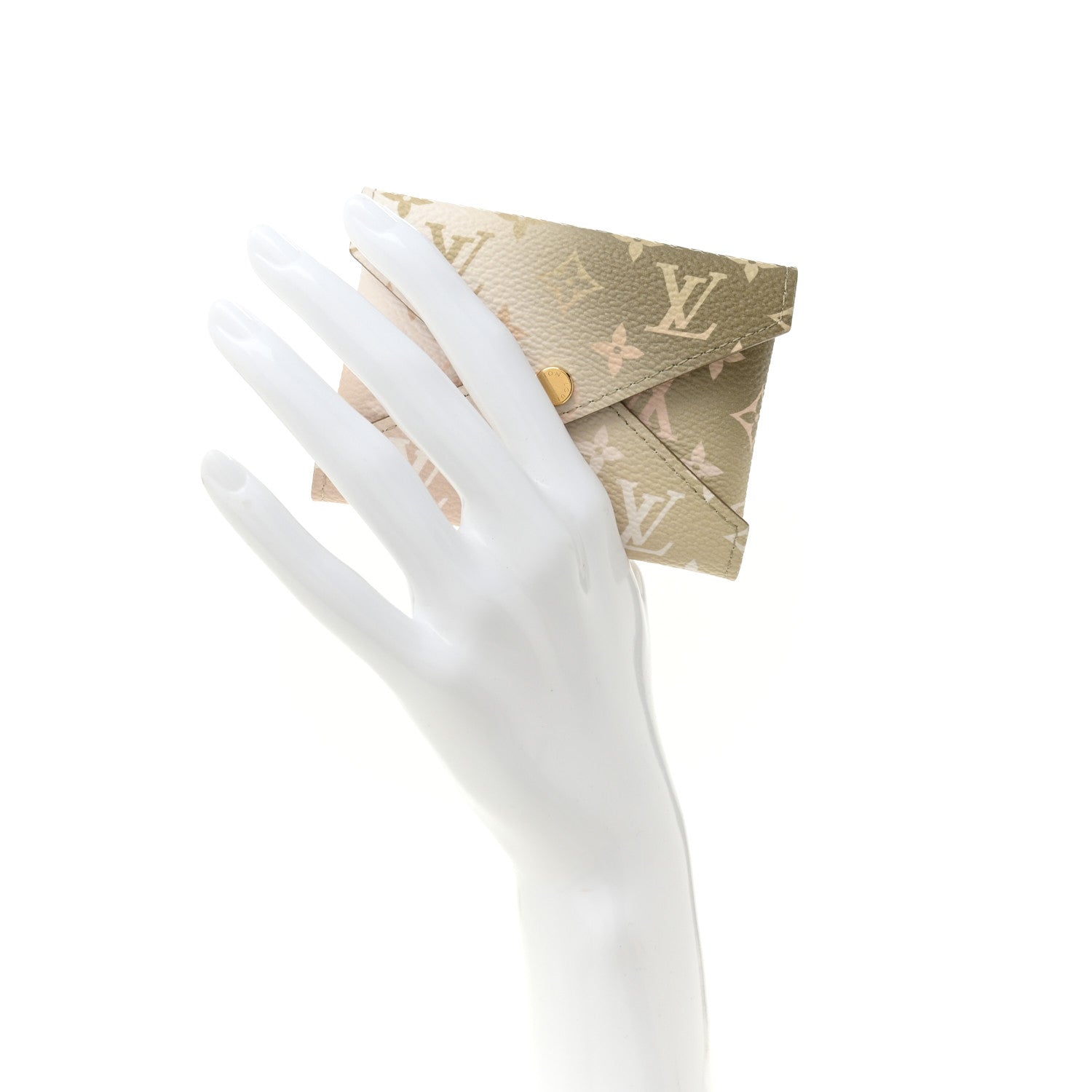 Louis Vuitton Monogram Spring in The City Small Kirigami Pochette Insert Sunset Kaki 2 of 6