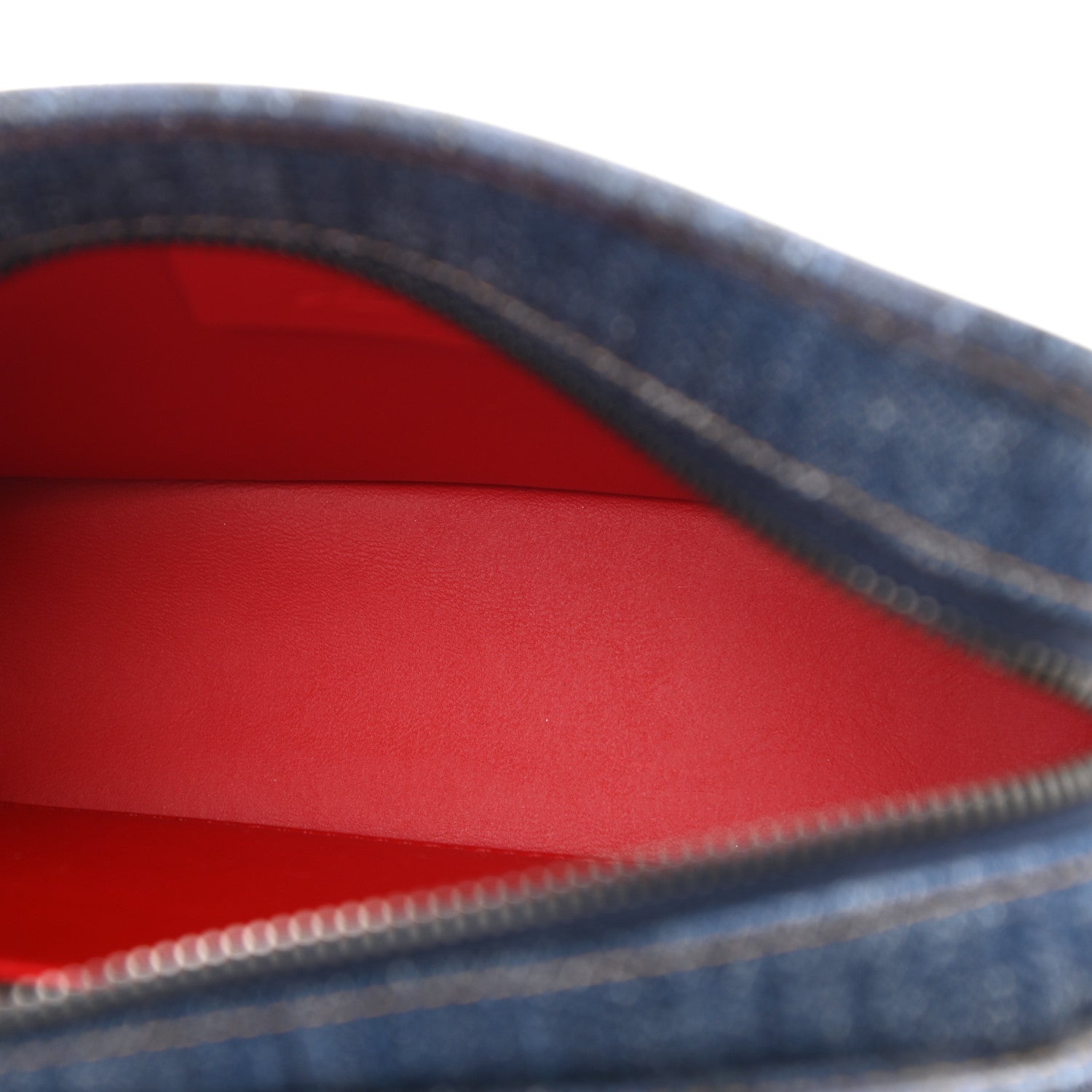 Christian Louboutin Miss Denim Calfskin Radioloubi Denim Sabagold 5 of 10