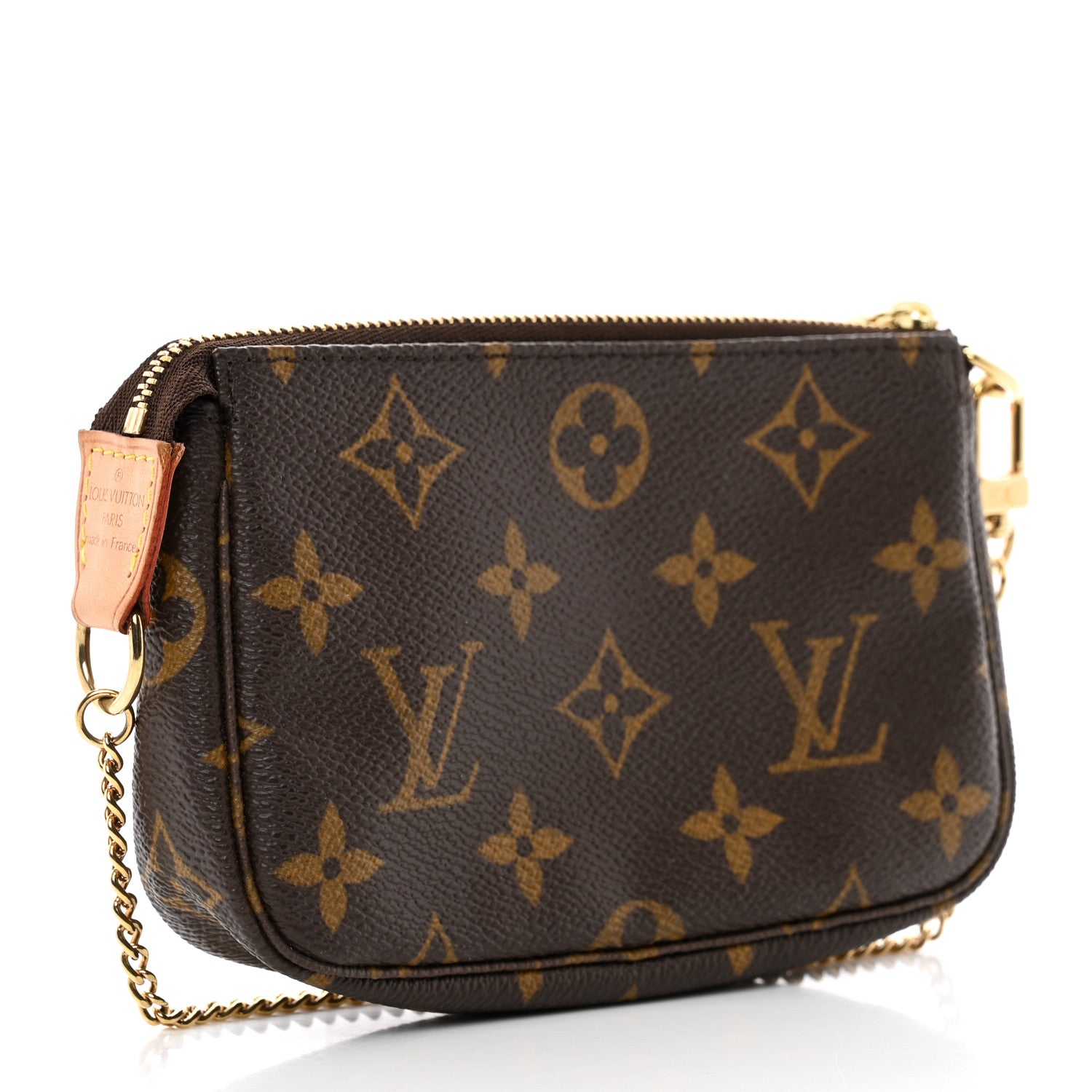 Louis Vuitton Monogram Mini Pochette Accessories 3 of 8