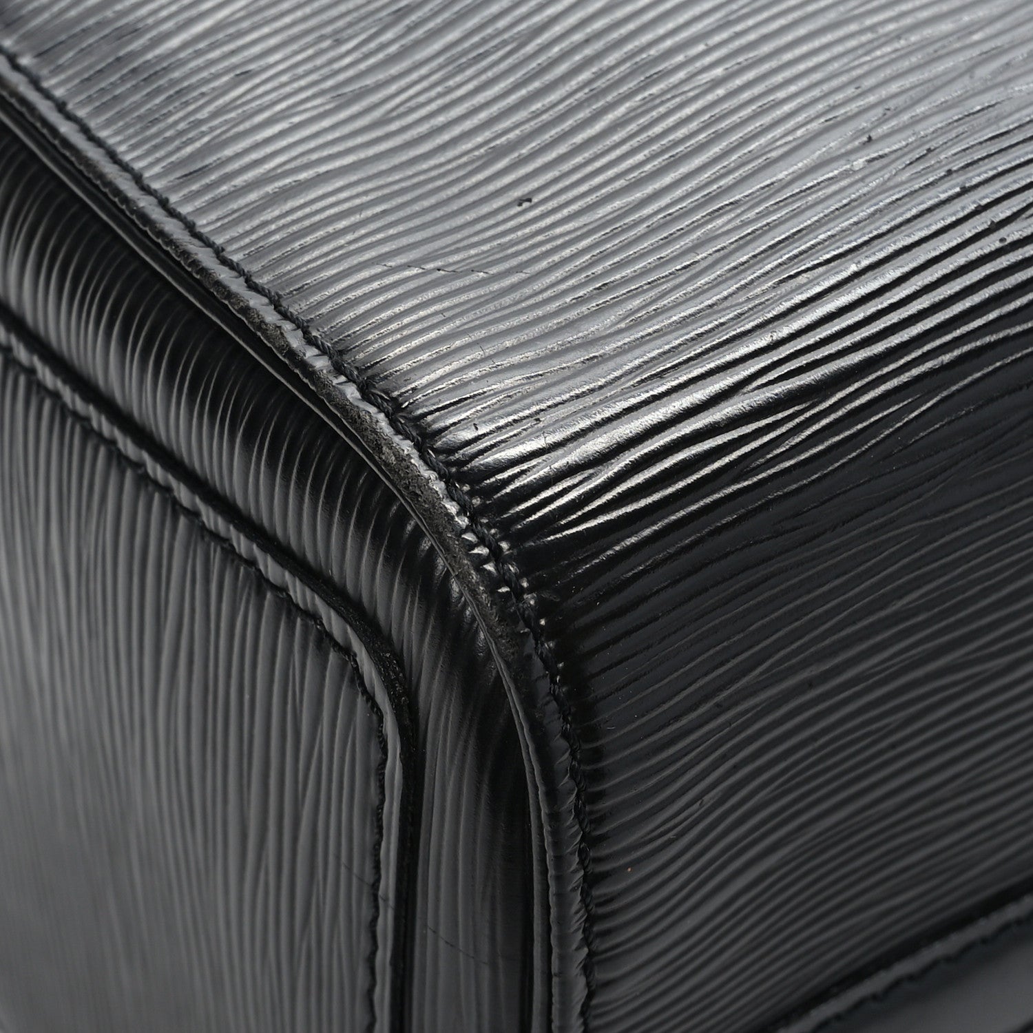 Louis Vuitton Epi Speedy 25 Black 10 of 11