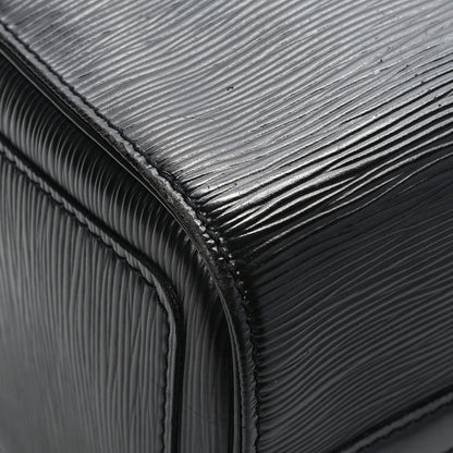 Louis Vuitton Epi Speedy 25 Black 10 of 11
