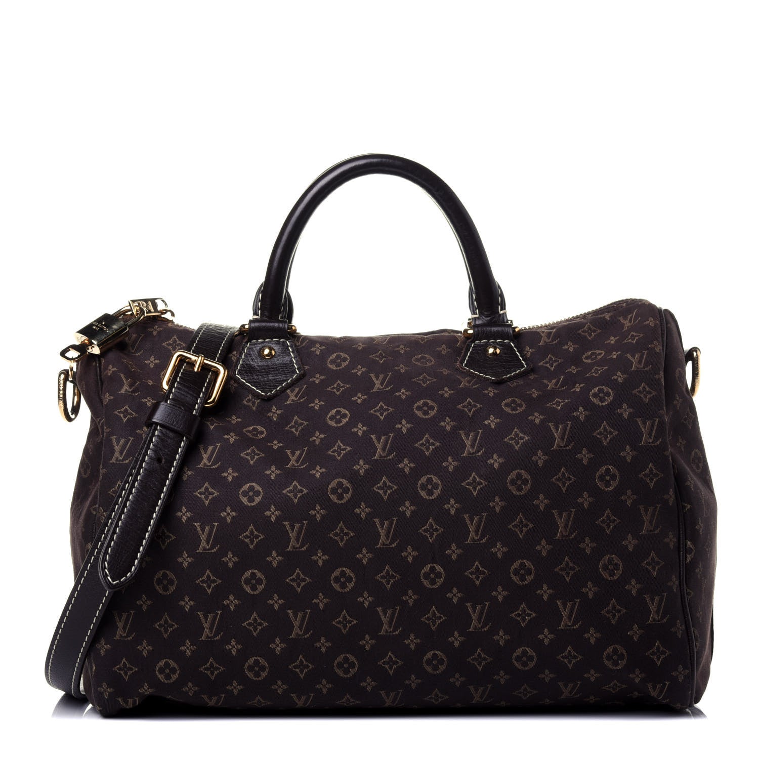 Louis Vuitton Monogram Idylle Speedy Bandouliere 30 Fusain 1 of 12