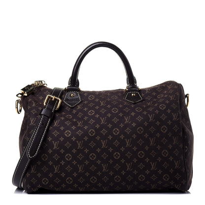 Louis Vuitton Monogram Idylle Speedy Bandouliere 30 Fusain 1 of 12