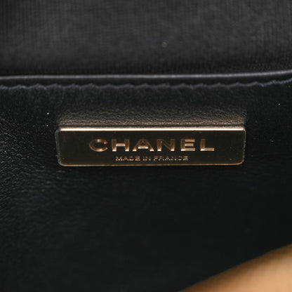 Chanel Satin Walk Of Fame Bag Black 6 of 10