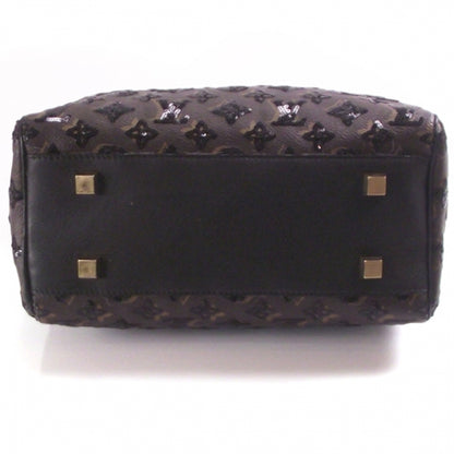 Louis Vuitton Monogram Sequins Eclipse Speedy 28 Black 4 of 9