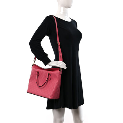 Gucci Guccissima Linea A Foldover Tote Flush 2 of 9