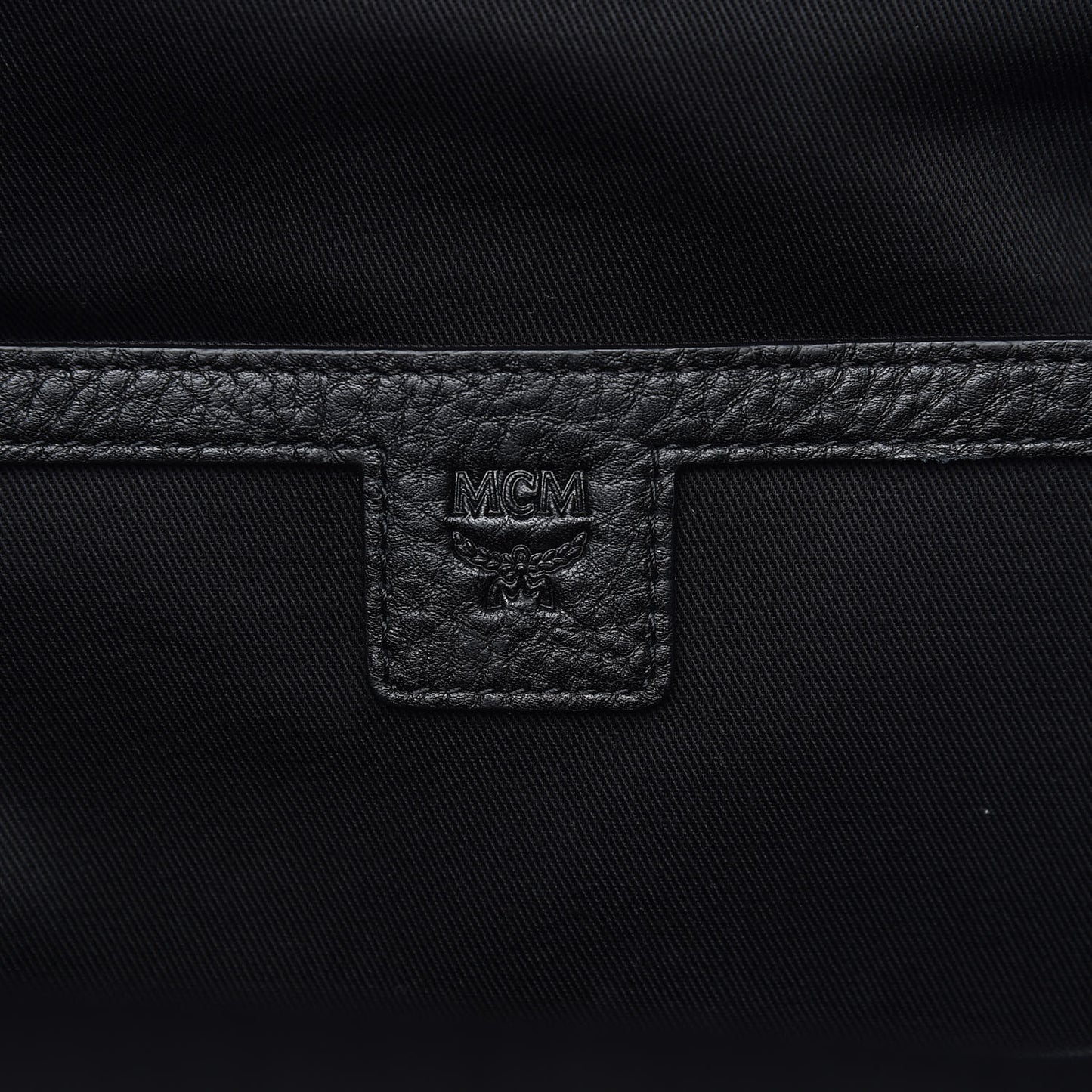 Calfskin Ottomar Stark Backpack Black
